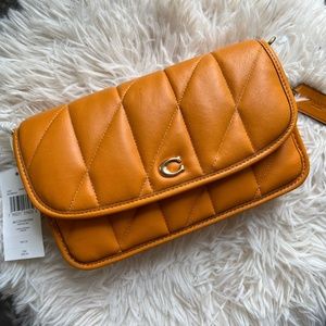 Coach Quilted Leather Cross Body